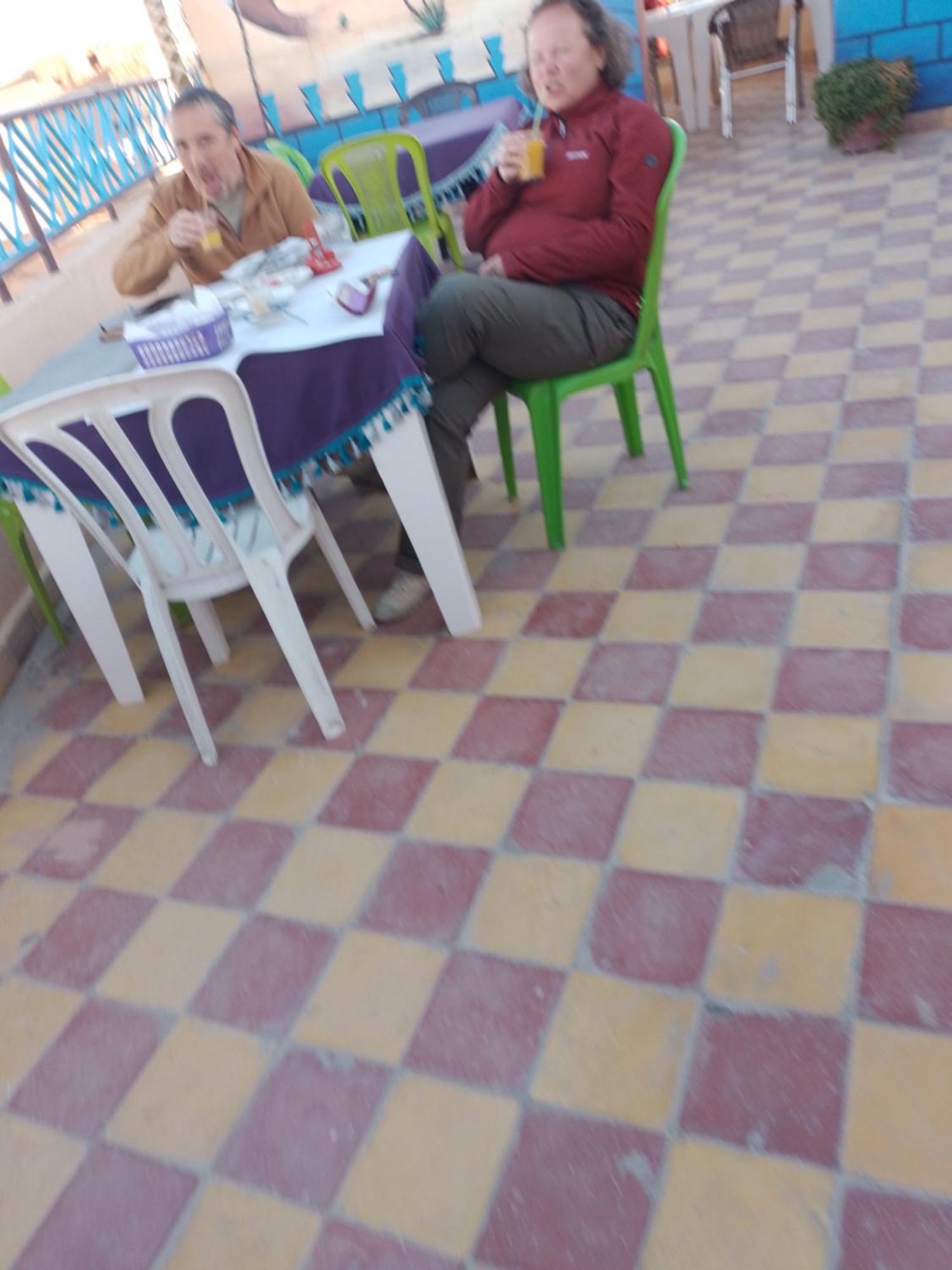 Auberge Restaurant Rooftop Tamazirt Boumalne Dades Luaran gambar