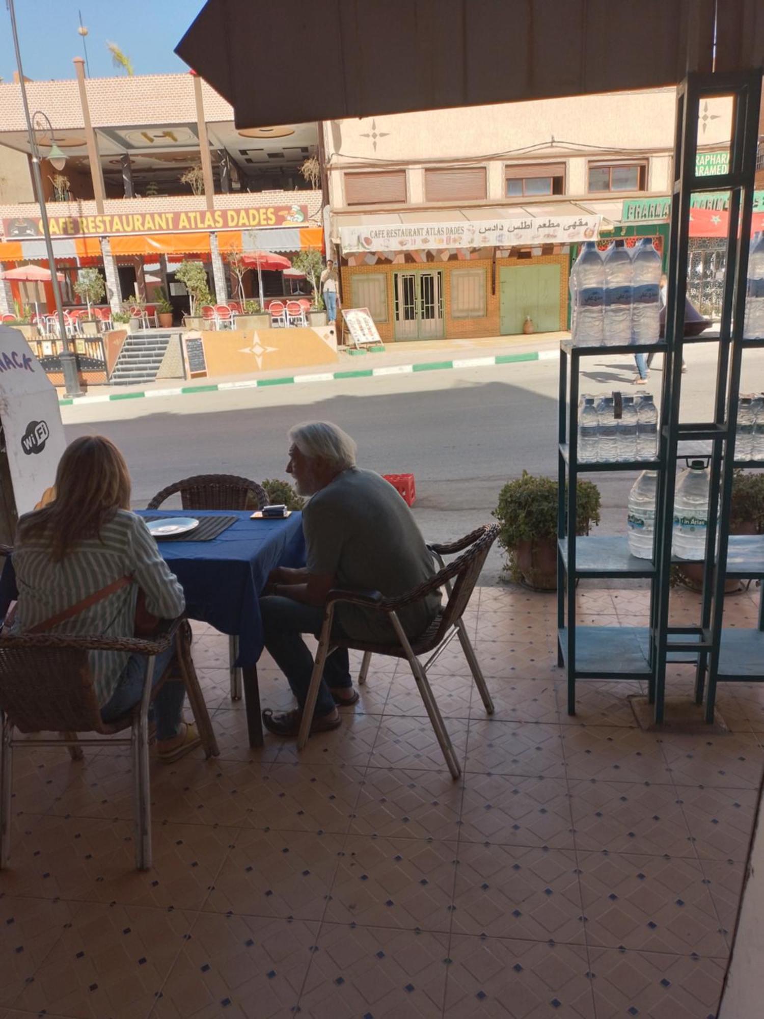 Auberge Restaurant Rooftop Tamazirt Boumalne Dades Luaran gambar